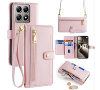 Telefonía Móvil Xiaomi 14T Pro Funda Con Banda para Superficie Tarjetas PU Cuero
