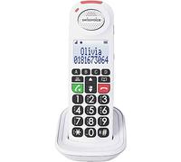 TELÉFONO ADICIONAL INALÁMBRICO SWISSVOICE XTRA 8155 BLANCO