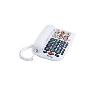 TELEFONO ALCATEL CON CABLE TMAX10 BLANCO ATL1416459 ATL1416459