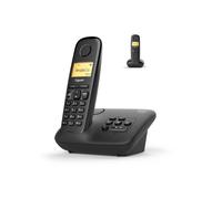 Teléfono Analógico-DECT - GIGASET - A270A - Auricular inalámbrico - Altavoz - 80 entradas