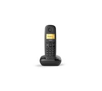 Teléfono Analógico-DECT - GIGASET - A270A - Auricular inalámbrico - Altavoz - 80 entradas