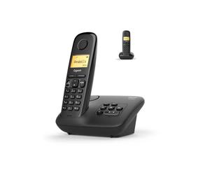 Teléfono Analógico-DECT - GIGASET - A270A - Auricular inalámbrico - Altavoz - 80 entradas