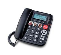 Teléfono analógico Emporia KFT20 Identificador de llamadas Negro