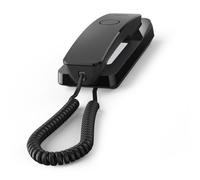 Teléfono analógico Gigaset DESK 200 Negro con 10 entradas