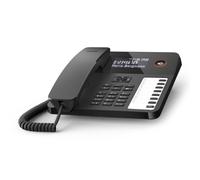 Teléfono analógico Gigaset DESK 600 Negro con identificador de llamadas