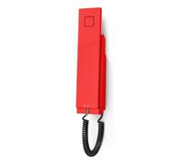 Teléfono analógico Snom E303A Rojo Altavoz Montaje en pared Antibacteriano