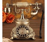 Teléfono Antiguo Decorativo Teléfono Retro De Colección