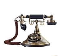 Teléfono Antiguo, Teléfono Retro Teléfono Fijo Hotel Folk Home Que Teléfono Teléfono Giratorio Antiguo Diseño De Dial Giratorio Volviendo Al Toque Original