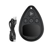 Teléfono automático Clicker - Dispositivo táctil de pantalla, velocidad automática ajustable | Clicker de pantalla móvil en silencio portátil, tapper telefónico automático alimentado por USB para l