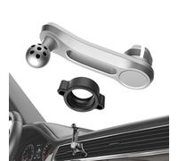 Teléfono Bola Junta Junta Extensión Brazo - Conector de junta de bala de montaje de 17 mm flexible | Adaptador Adaptador Able Teléfono de teléfono, accesorio de montaje del parabrisas para telefo