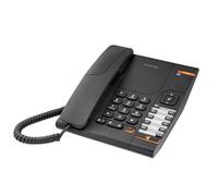 TelÉfono c/cable temporis 380 negro alcatel telefono c/cable alcatel temporis 380 negro