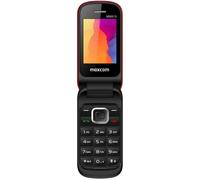 Celular Maxcom Comfort MM815 Dual SIM Rojo