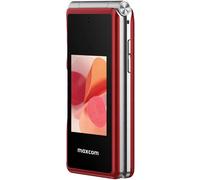 Teléfono Móvil Maxcom Comfort MM835 para Personas Mayores/ 4G/ Rojo