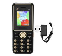 Teléfono celular desbloqueado para personas mayores, pantalla de alta definición, botones retroiluminados, altavoces estéreo de sonido potente,