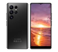 Teléfono Celular R Coche Magnético Android 8.1 SIM 1G 6.3 ROM Tarjeta de teléfono Ultra S2 2 Face Smart Pulgadas RAM + 8G Desbloqueo Completo Teléfono Inteligente de Teléfono R para (Black, One Size)