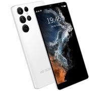 Teléfono Celular R Coche Magnético Smartphone Android5.1 Pantalla Grande de 5,72 Pulgadas 512MB+ROM4GB con desbloqueo Facial y Trasero Teléfono Inteligente R (White, One Size)