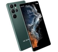 Teléfono Celular R Coche Magnético Smartphone Android5.1 Pantalla Grande de 5,72 Pulgadas 512MB+ROM4GB con desbloqueo Facial y Trasero Teléfono Inteligente R (Green, One Size)