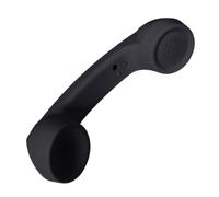 Teléfono celular retro, receptor inalámbrico portátil vintage | Receptor de mango fijo estilo teléfono, para el hogar, cocina, mesita de noche, oficina, escritorio, sala de estar, escuela, hospital