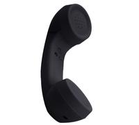 Teléfono celular retro - Receptor inalámbrico vintage portátil - Teléfono con llamada cómoda, para escritorio, sala de estar, escuela, hospital, hogar, oficina, cocina, ancianos, Navidad