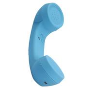 Teléfono Celular Retro - Receptor Recargable a Prueba de Radiación | Auricular Para Teléfono Móvil USB Y Línea Fija - para Mesita de Noche, Escritorio, Salón, Escuela, Hogar, Hospital, Línea Fija, Per
