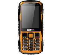 Teléfono celular robusto MM920L (negro/amarillo) - MAXCOM