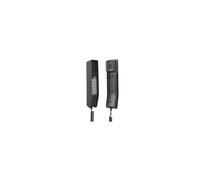 Teléfono compacto - Negro - Wi-Fi integrado - Diseño elegante - Compacto y ligero - Ideal para desplazamientos