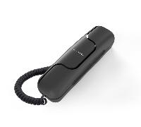 TELEFONO CON CABLE ALCATEL T06 CE BLK