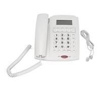 Teléfono con cable con teclas de imagen personalizables, botón de emergencia SOS y marcación ultrarrápida. Soporte de ancho de banda de alta