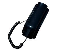 Teléfono con cable de seguridad para baño, montaje en pared, teléfono con cable para el hogar, empresa, hotel, oficina, accesorios