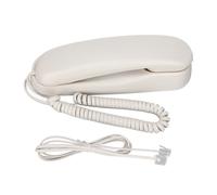 Teléfono con cable duradero para una comunicación fluida, no requiere alimentación eléctrica, cuenta con función de silencio y es adecuado para