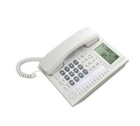 Teléfono con Cable Teléfono de Escritorio para casa Personas Mayores Que Llaman Botón Teléfono Integrado para hogar Oficina Habitación de Invitados Teléfono de Oficina con Cable