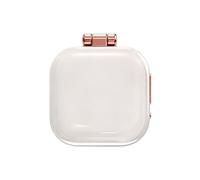 Teléfono con espejo para selfie, diseño de lámpara portátil, luz de 3 x 2.6 pulgadas con batería recargable, accesorio de relleno magnético, dispositivo resistente con estilo moderno, accesorios de