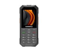 Telefono movil rugerizado hammer 6 2.4pulgadas - 4g - negro