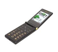 Teléfono con Tapa para Personas Mayores, Teléfono con Tapa, Teléfono Celular con Botón Grande para Personas Mayores, Teléfono Móvil con Pantalla Dual, Pantalla Táctil de