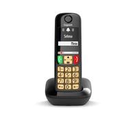 TELEFONO CORDLESS GIGASET E270 NERO (S30852-H2816-K131)