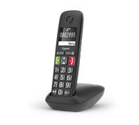 TELEFONO CORDLESS GIGASET LINEA SENIOR E290 NERO (S30852H2901K101)