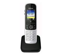 TELEFONO CORDLESS KX-TGH710JTS NERO/SILVER