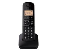 TELÉFONO CORDLESS PANASONIC KX TGH710JTS SENCILLO DECT PLATA