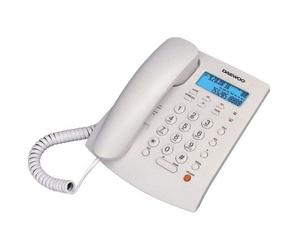 Teléfono Daewoo DW6310/ Blanco