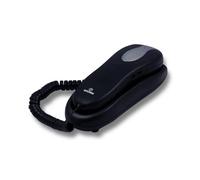 Teléfono De Cable Brondi Nemo Con Teclado Negro