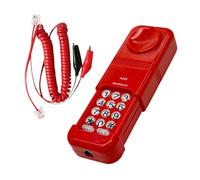 Teléfono de escritorio con cubiertas telescópicas, teléfono fijo con cable para línea de comunicación, escritorio con cubierta telescópica, línea fija para habitación de huéspedes de hotel