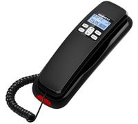 Teléfono de góndola con Pantalla, diseño Elegante, Funciones de Llamada y comunicación eficiente, Ideal para oficinas y hogares.