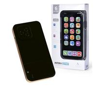 Teléfono de juguete - 8 modos de aprendizaje interactivo, teléfono de juguete para niños pequeños, regalos para teléfonos falsos para niños | Desarrollo temprano, juguetes educativos brillantes para