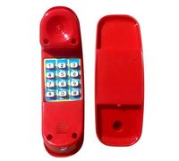 Teléfono de Juguete con Clave de plástico liviano Realista Numérica Teléfono, 8x3x2 Fingente Play Kids Juega para el aprendi