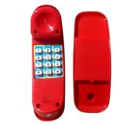 Teléfono de Juguete con Clave de plástico liviano Realista Numérica Teléfono, 8x3x2 Fingente Play Kids Juega para el aprendi