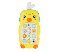 Teléfono de juguete | Smartphone falso con y sonidos, juguete educativo temprano - para casa, coche, viaje, cochecito, trona, clase, sala de juegos, niños, niñas, guardería, preescolar, cumpleaños,