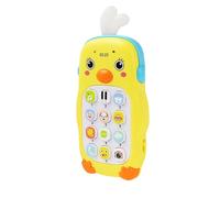 Teléfono de juguete - Smartphone falso con y sonidos - Juguete educativo temprano - para casa, coche, viajes, guardería, escuela materna, regalo cumpleaños