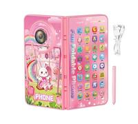 Teléfono de Juguete Smartphone Plegable de Juguete | Juguetes Musicales Infantiles para Niños y Niñas Preschoolers Hogar Salón Juegos Habitación Guardería Infantil Reuniones