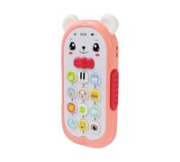 Teléfono De Juguete: Teléfono Móvil Electrónico Para Juegos De Ficción, Juguetes De Educación Temprana Para Niños, Cochecito De Viaje Para Coche En Casa Alto Con Luz Y Sonido | Silla De Aula Sala De