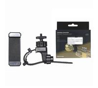 Teléfono de lira ajustable para trompeta para banda de marcha, trompeta militar, clarinete, corneta, trombón musical, instrum, oboe,